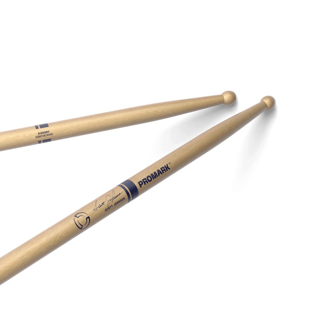 Palillo Promark Hickory Signature Scott Johnson Txdc17W