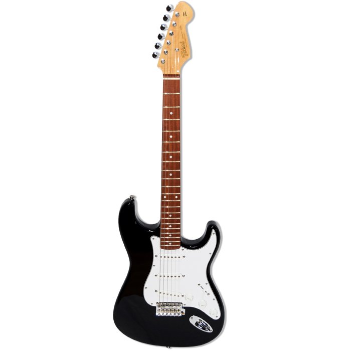 00000000AST48BBC91178ast48bbc.jpg Guitarra Electrica Tokai Stratocater Negro Ast48Bbc - Imagen 1