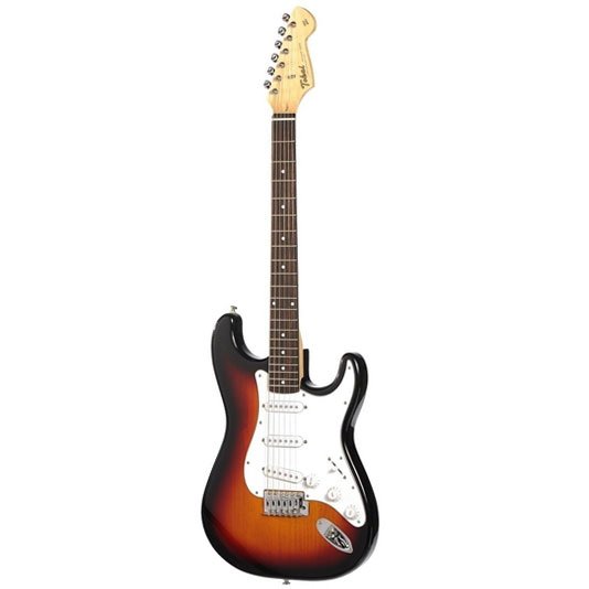 00000000AST48YSM82676ast48ysm.jpg Guitarra Electrica Tokai Stratocater Diapason Maple Yellow Sunburst Ast48Ysm - Imagen 1