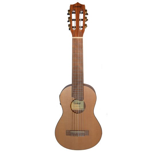 00000000GLL31EQN38239GLL31EQ.jpg Guitalele Leonard Mahogany Macizo Natural Mate Con Eq Gll31Eqn - Imagen 1