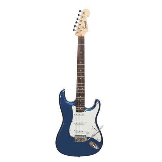 00000000LE362MBL70717LE362MBL.jpg Guitarra Electrica Leonard Stratocaster - Color Azul Metalizado Le362Mbl - Imagen 1