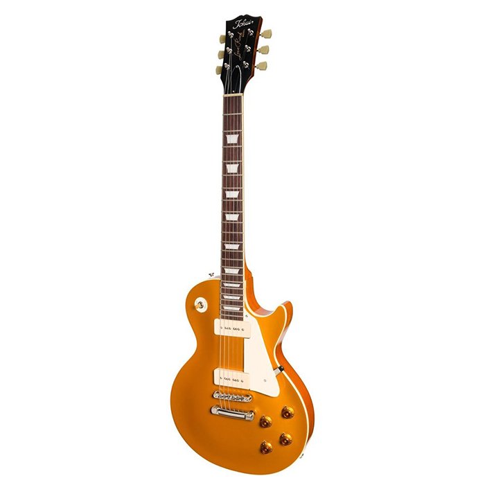 00000000LS132SGT08936LS132SGT.jpg Guitarra Electrica Tokai Tipo Les Paul-Gold Top-Japon Ls132Sgt - Imagen 1