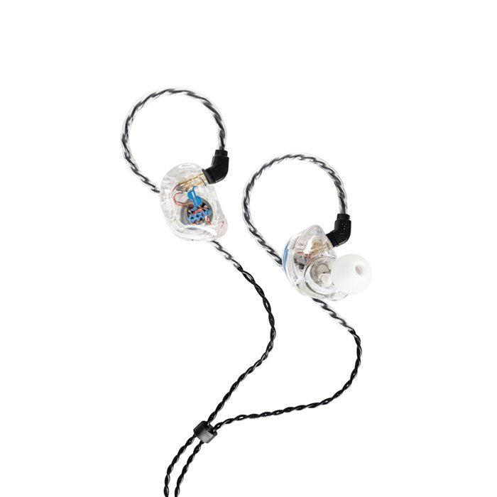 Auriculares In Ears Stagg Alta Resolucion 4 Drivers Transparentes-Inc Estuche Y Accesorios Spm435Tr