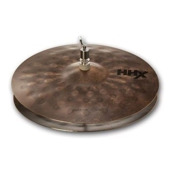 000000011302XNJM8995711302XNJM.jpg Platillo Sabian 13" Fierce Hi Hat Hhx 11302Xnjm - Imagen 1