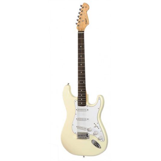 0000000AST48VWHC84071ast48vwhc.jpg Guitarra Electrica Tokai Stratocater Vintage White Ast48Vwhc - Imagen 1