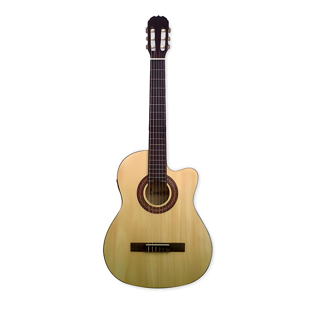 Guitarra Clasica Leonard Electroacustica-Eq 5 Bandas Y Afinador Cg297Ceqn