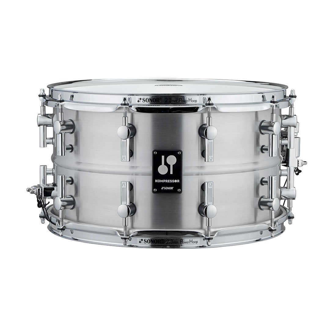Redoblante Sonor Kompressor 14"X8" Aluminio-Polished Ks1408Sda