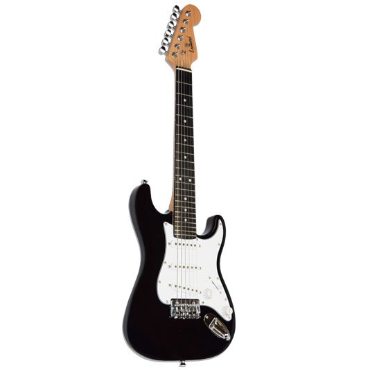 Guitarra Electrica Leonard Stratocaster Para Chicos 1/2 - Color Negro Le363Bk12