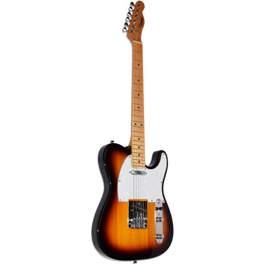 0000000LE492MFSB66001le492mfsb-1.jpg Guitarra Electrica Leonard Telecaster-Color Sunburst Le492Mfsb - Imagen 1