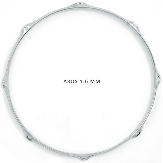 Aro De Bateria Dixon 12" 8 Torres 1.6Mm Pkt1128Hp