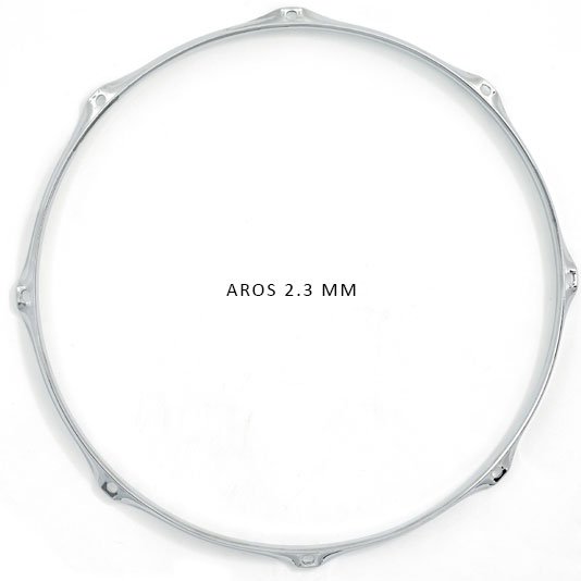 0000000PKT3126HP352712-3mmSteelHoop.jpg Aro De Bateria Dixon 12" 6 Torres 2.3Mm Pkt3126Hp - Imagen 1