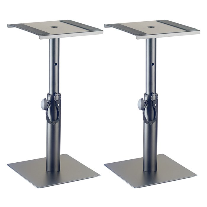 Soportes Stagg Para Monitores X 2-50Cm De Altura Maxima-Capacidad 25Kg Smos05Set