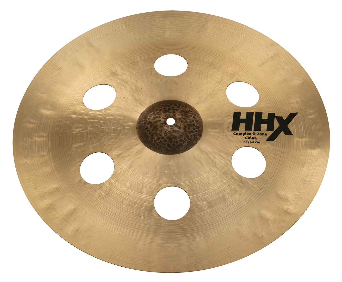 00000011916OZXCN2536211916OZXCN.png Platillo Sabian 19" Hhx Complex Ozone China 11916Ozxcn - Imagen 1