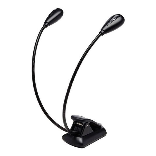 Luz De Atril Mighty Bright Dos Brazos Dos Leds 8565000055