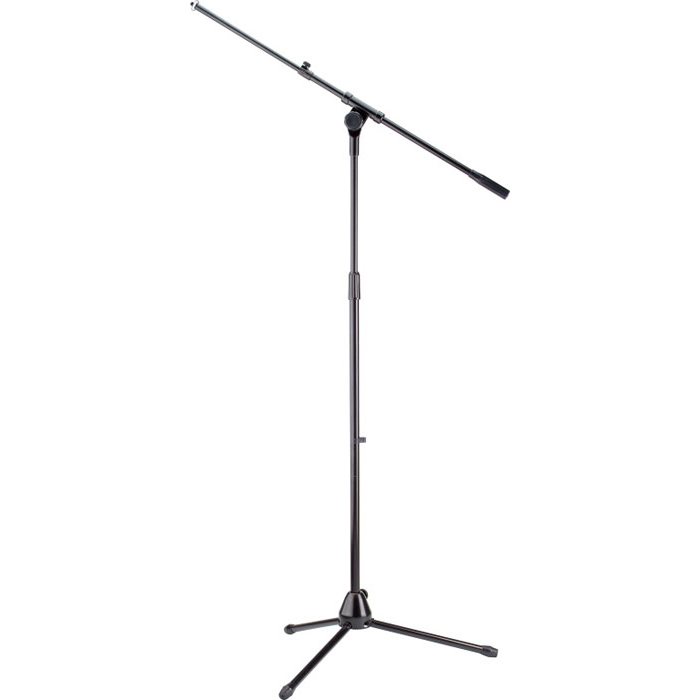 Soporte Stagg Para Microfono Jirafa Telescopico Misa1024Bk
