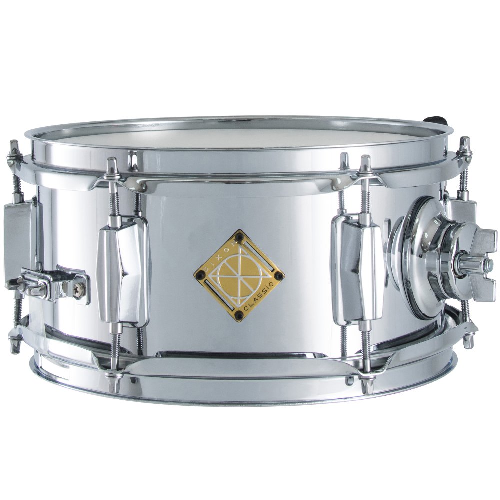 Redoblante Dixon De Acero 10"X 5" Pdscl510St
