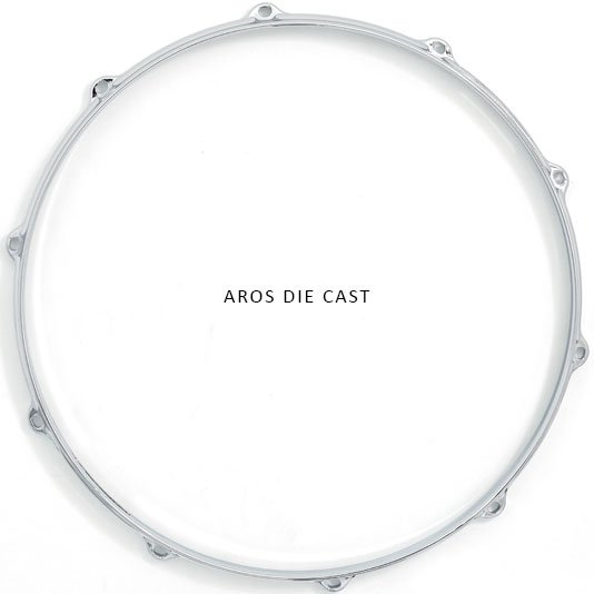 Aro De Bateria Dixon 13" 6 Torres Die Cast Cromado "Bordonero" Pks513S6Cr