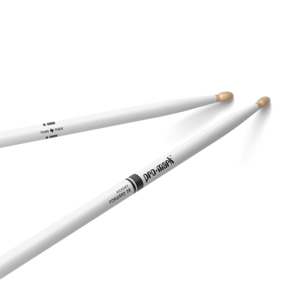 000000TX5BWWHITE88327TX5BWWHITE-1.jpg Palillo Hickory - 5B Punta Madera Color Blanco Tx5Bwwhite - Imagen 1