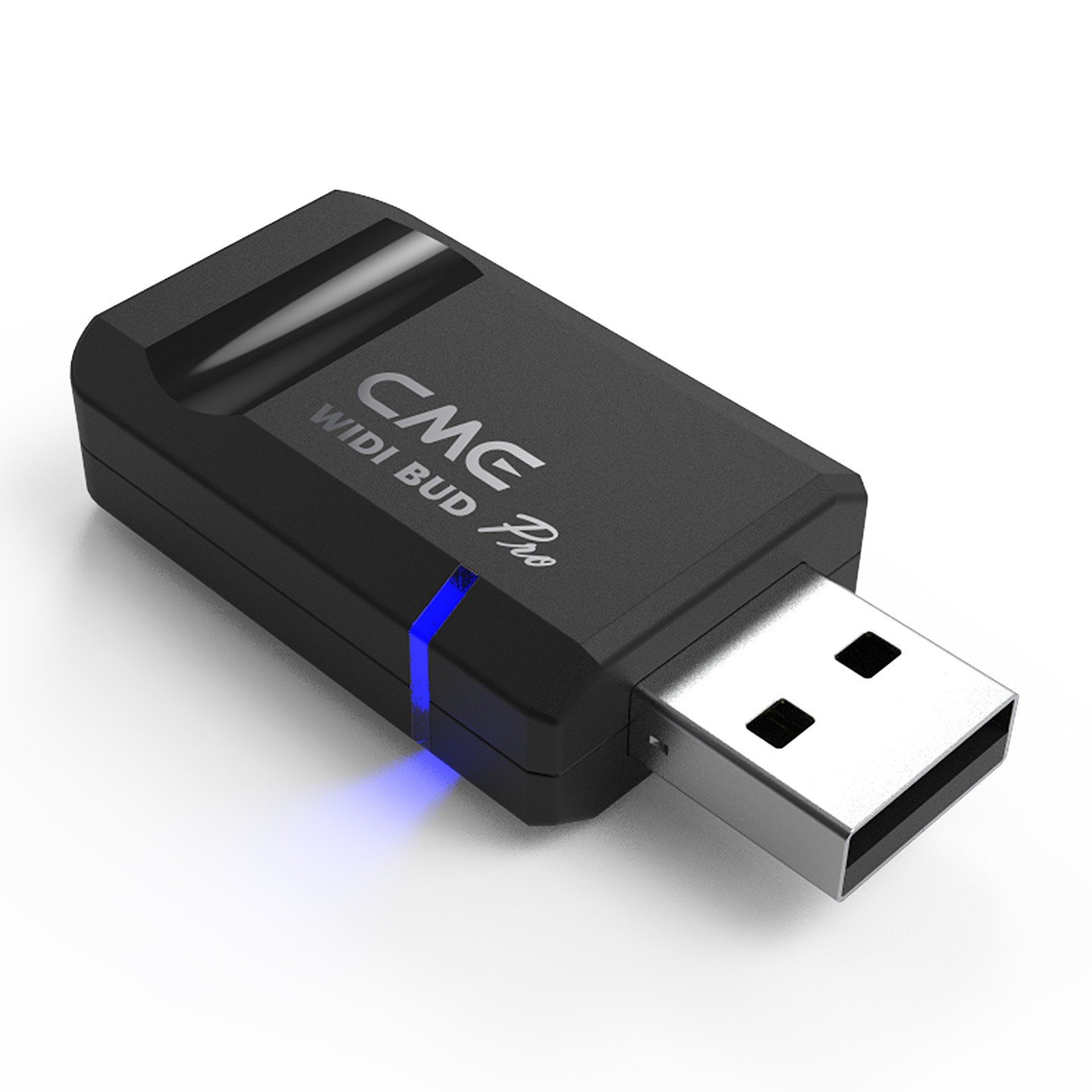 000000WIDIBUDPRO25274WIDI-Bud-Pro-1.jpg Cme Midi Thru/Split 2 Entradas 6 Salidas Con Din De 5 Pines Y Bluetooth Midi Widithru6Bt - Imagen 1