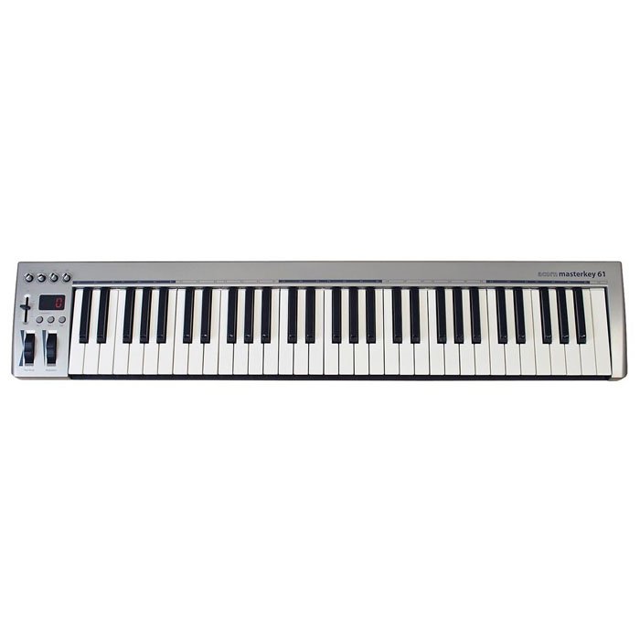 00000MASTERKEY6183499MASTERKEY-61.jpg Controlador Midi Acorn 61 Notas Masterkey61 - Imagen 1