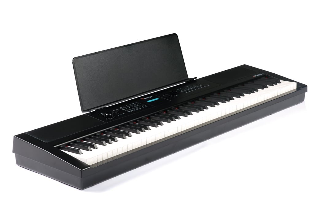 Piano Electrico Vivace Pro-Teclas Pesadas-361 Voces-Polifonia 128 Voces-Bluetooth-Pedal De Sustain Vivaceprobk