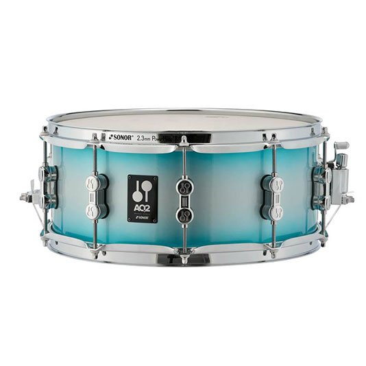 Redoblante Sonor Aq2 13X6"-Maple-Color Aqua Silver Burst Aq21306Sdwasb