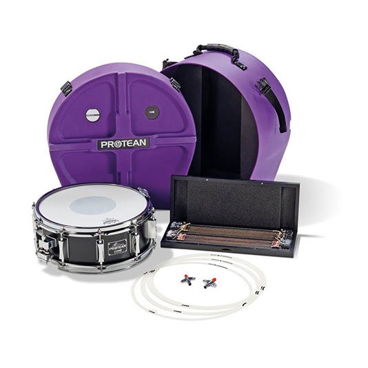000SSD1314525GHP99800SSD1314525GHP.jpg Redoblante Sonor Protean Gavin Harrison Premium 14X5.25"-Madera Birch-+ Estuche Rigido-Caja De Madera Con 2 Bordonas- 2 Llaves De Afinar-3 Dampers Ssd1314525Ghp - Imagen 1
