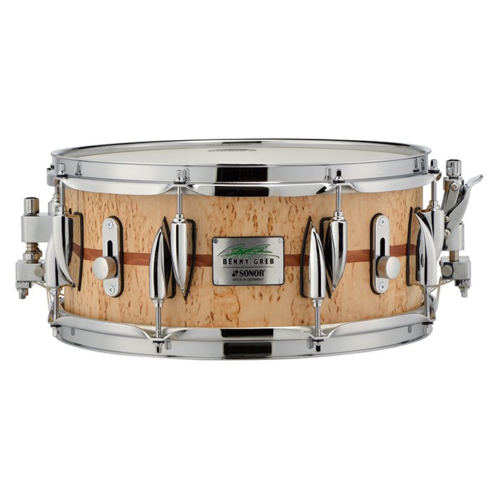 000SSD13575BGSDW65966SSD13575BGSDW.jpg Redoblante Sonor Benny Greb 13X5.75"-Madera Beech 9 Capas-Terminación Enchapado Birch Escandinavo Ssd13575Bgsdw - Imagen 1
