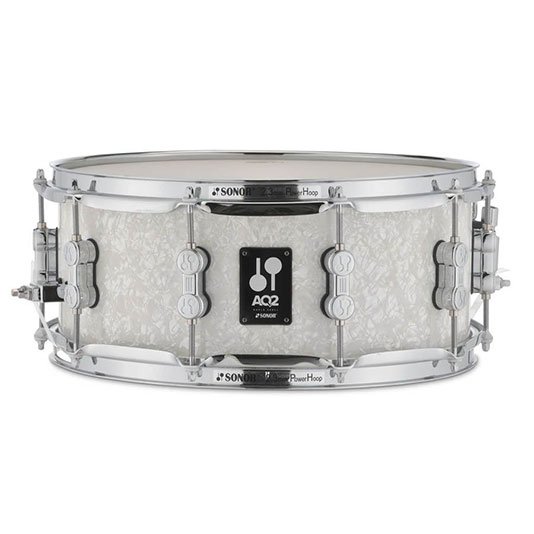 Redoblante Sonor Aq2 14X6"-Maple-Color White Pearl Aq21406Sdwhwhp