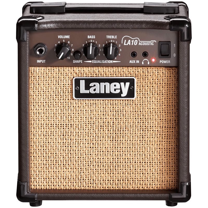 10015_gr.jpg Laney Amplificador De Guitarra Acustica La-Series 10W 1X5" La10 - Imagen 1