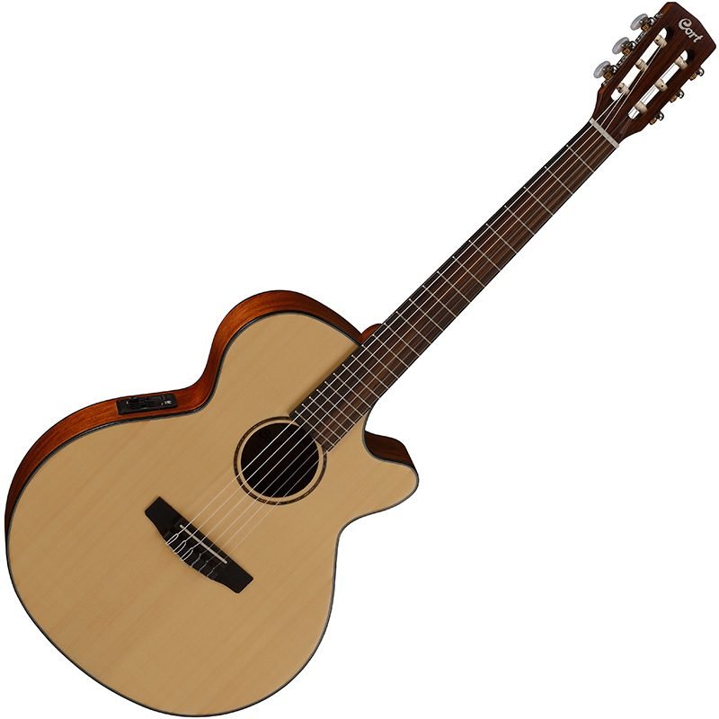 10212_gr.jpg Cort Guitarra Electrocriolla Cec3 Ns Cec3-Ns - Imagen 1