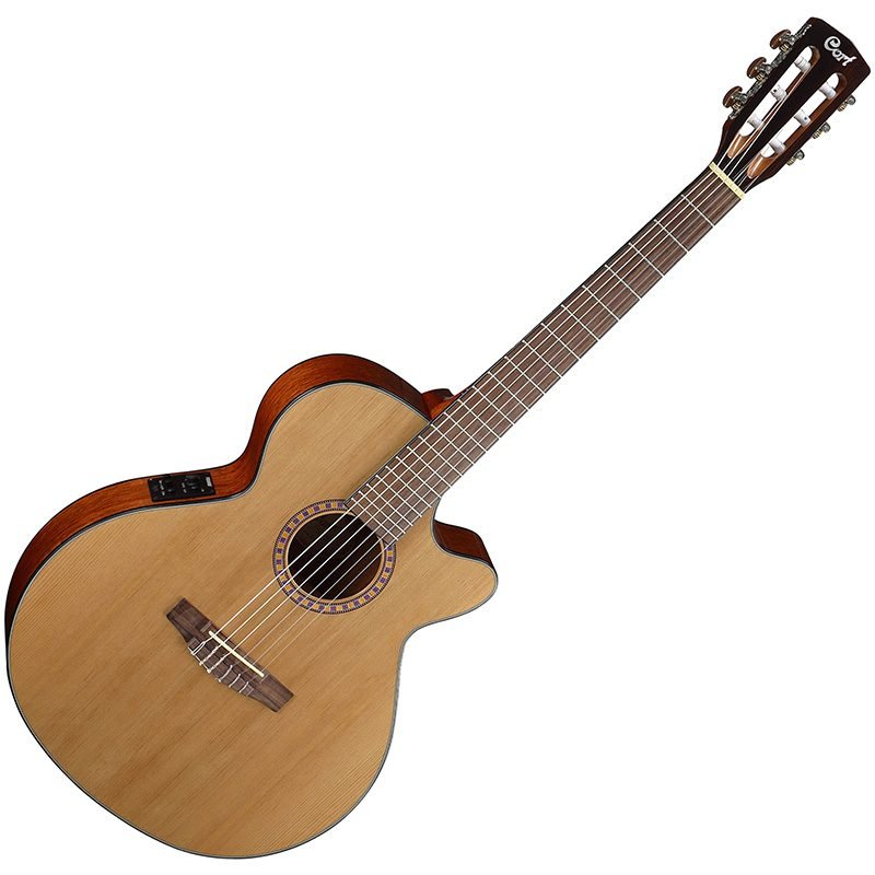 10213_gr.jpg Cort Guitarra Electrocriolla Cec5 Nat Cec5-Nat - Imagen 1