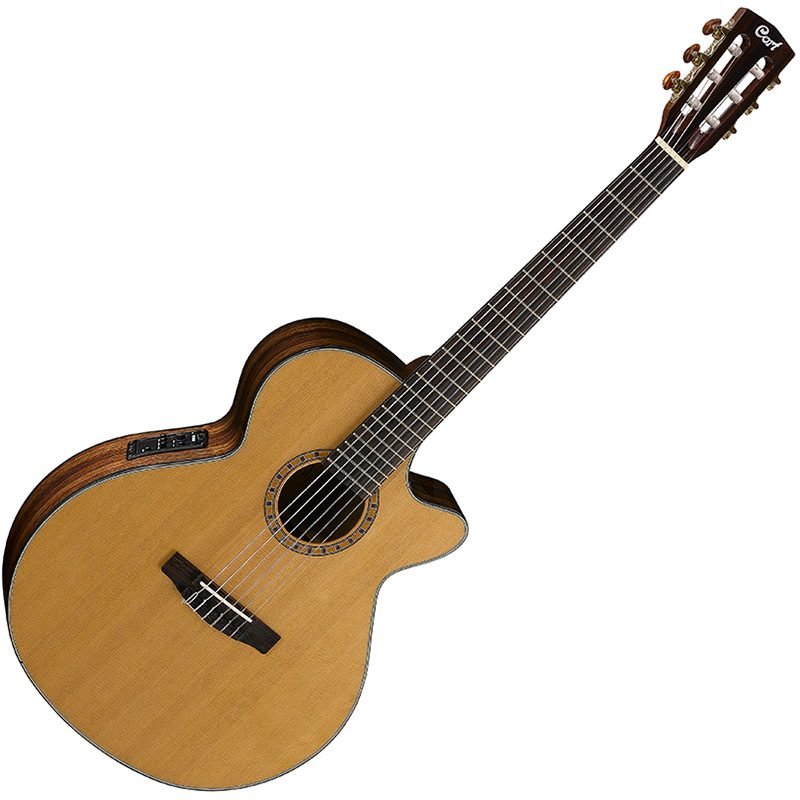 10214_gr.jpg Cort Guitarra Electrocriolla Cec7 Nat Cec7-Nat - Imagen 1