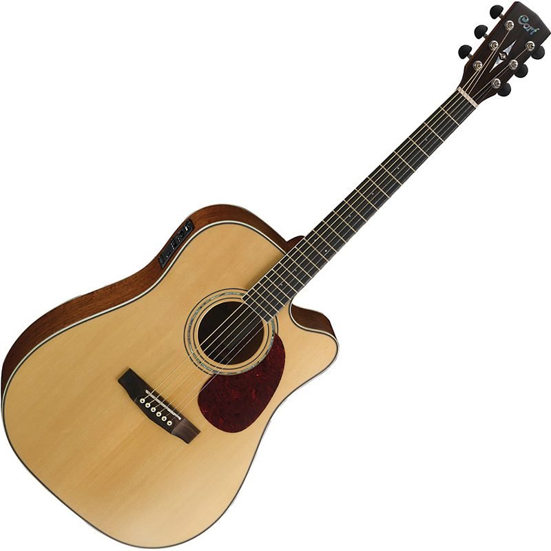 10267_gr.jpg Cort Guitarra Electroacustica Mr710F Nat Mr710F-Nat - Imagen 1