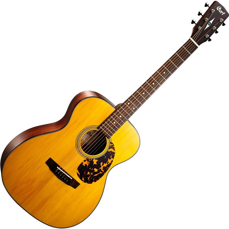10276_gr.jpg Cort Guitarra Electroacustica L300Vf Nat L300Vf-Nat - Imagen 1
