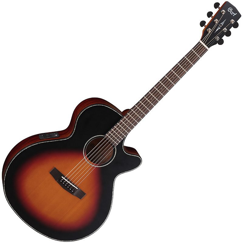 10283_gr.jpg Cort Guitarra Electroacustica Sfx-E 3Tss Sfx-E-3Tss - Imagen 1