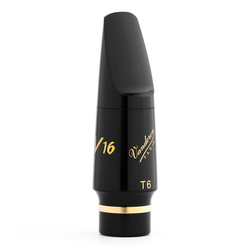 10378_gr.jpg Vandoren Boquilla Para Saxo Tenor V16 T6 Ebonita Sm822E - Imagen 1