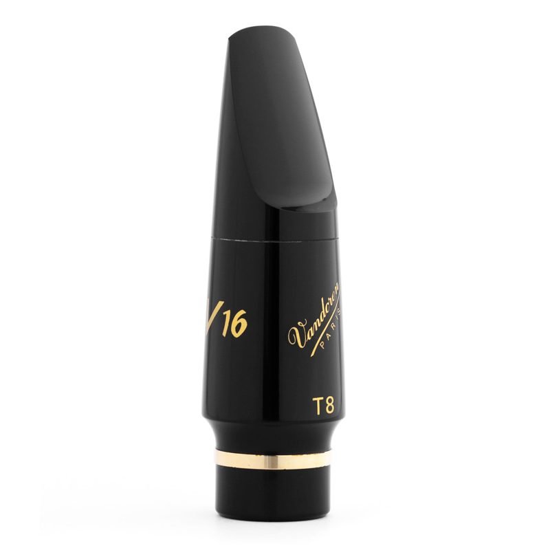 10380_gr.jpg Vandoren Boquilla Para Saxo Tenor V16 T8 Ebonita Sm824E - Imagen 1