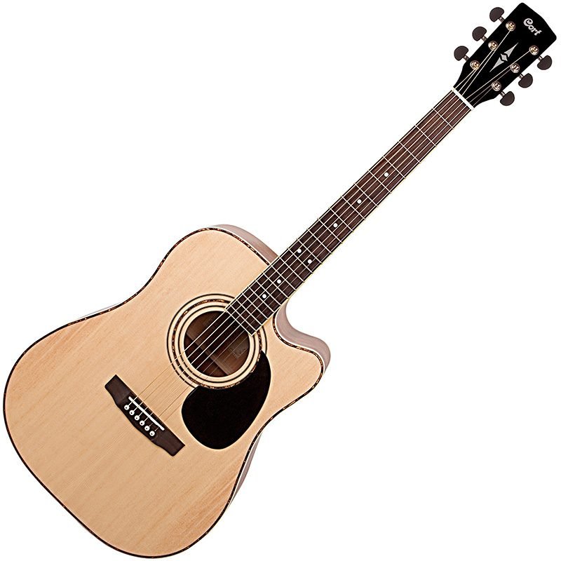 10448_gr.jpg Cort Guitarra Electroacustica Ad880Ce Ns Ad880Ce-Ns - Imagen 1