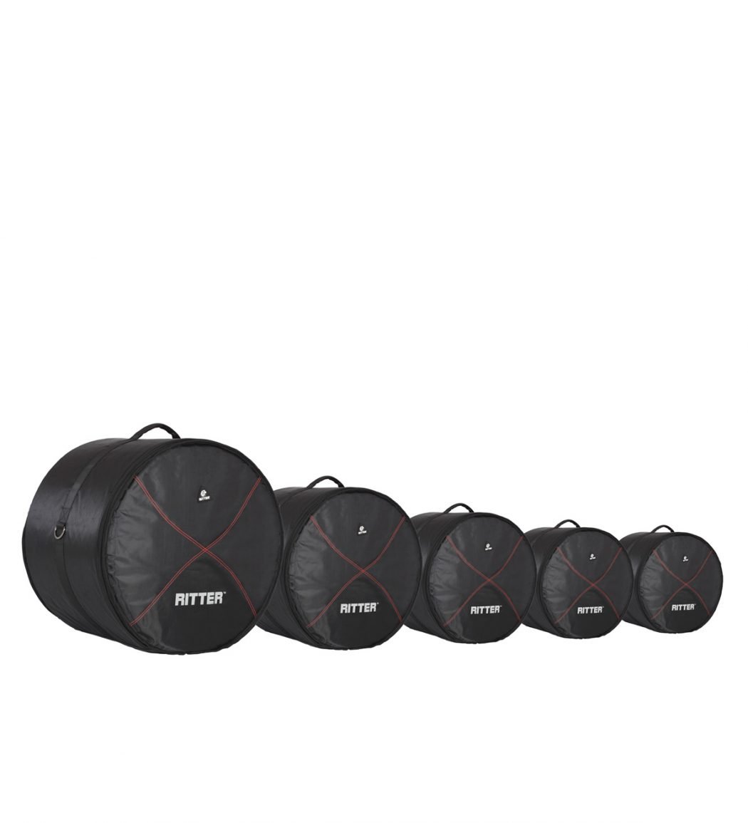 Set De Fundas Ritter Para Bateria Kit#1 Rdp2-01/Brd Rdp2-01/Brd