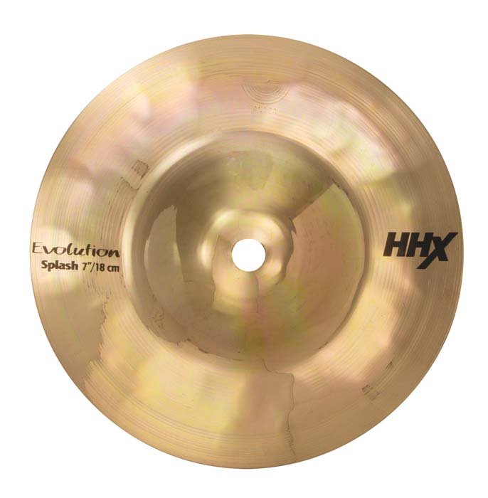 7_HHX_Evolution_Splash_B_1 Platillo Sabian 7" Evolution Splash Hhx 10705Xeb - Imagen 1