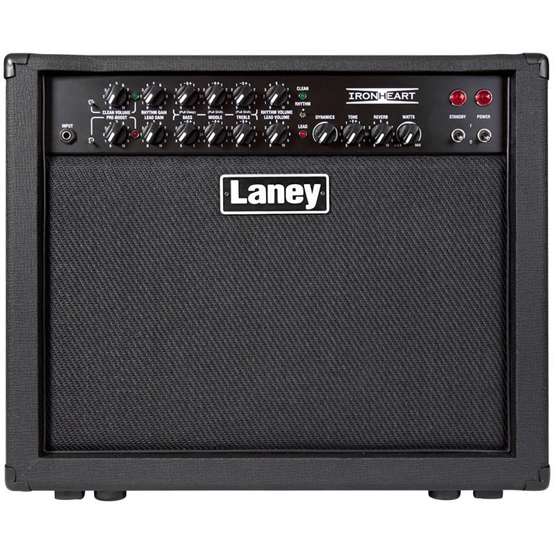 Amplificador De Guitarra Electrica Laney Combo Valvular Ironheart Irt30-112 Irt30-112