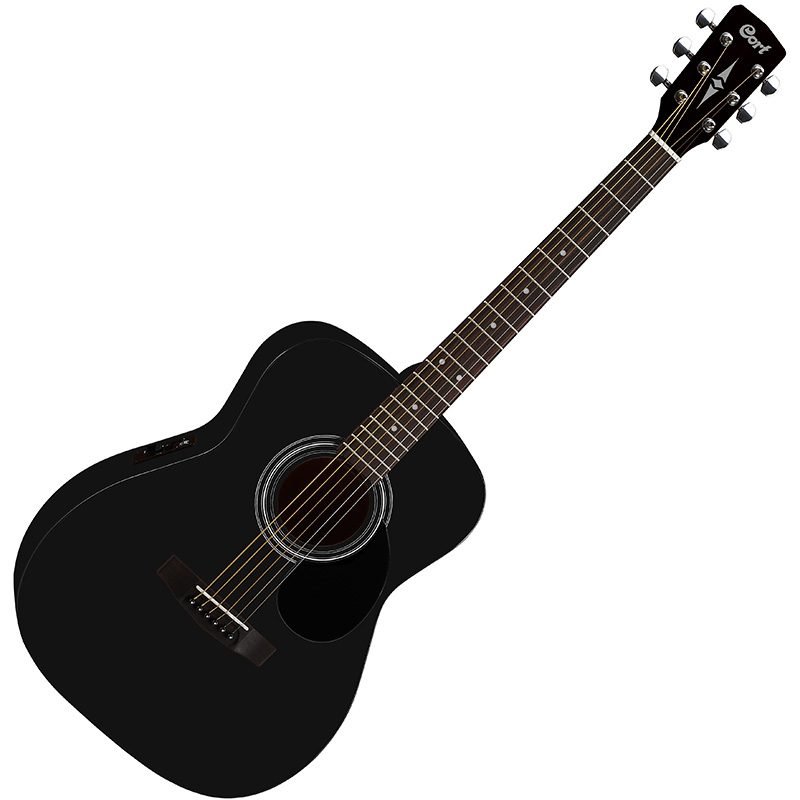 10801_gr.jpg Cort Guitarra Electroacustica Af510E Bks Af510E-Bks - Imagen 1