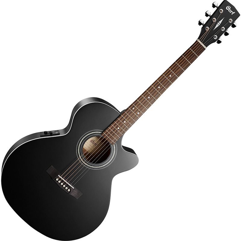 10803_gr.jpg Cort Guitarra Electroacustica Sfx-Me-Bks Sfx-Me-Bks - Imagen 1
