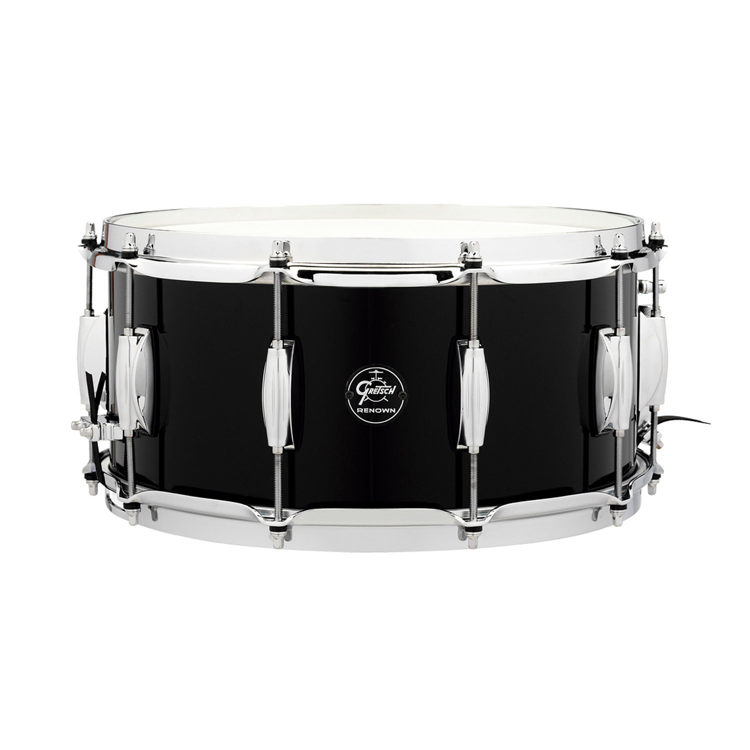 Redoblante Maple 14"X6,5" Gretsch Rn26514S Pb Renown Piano Black
