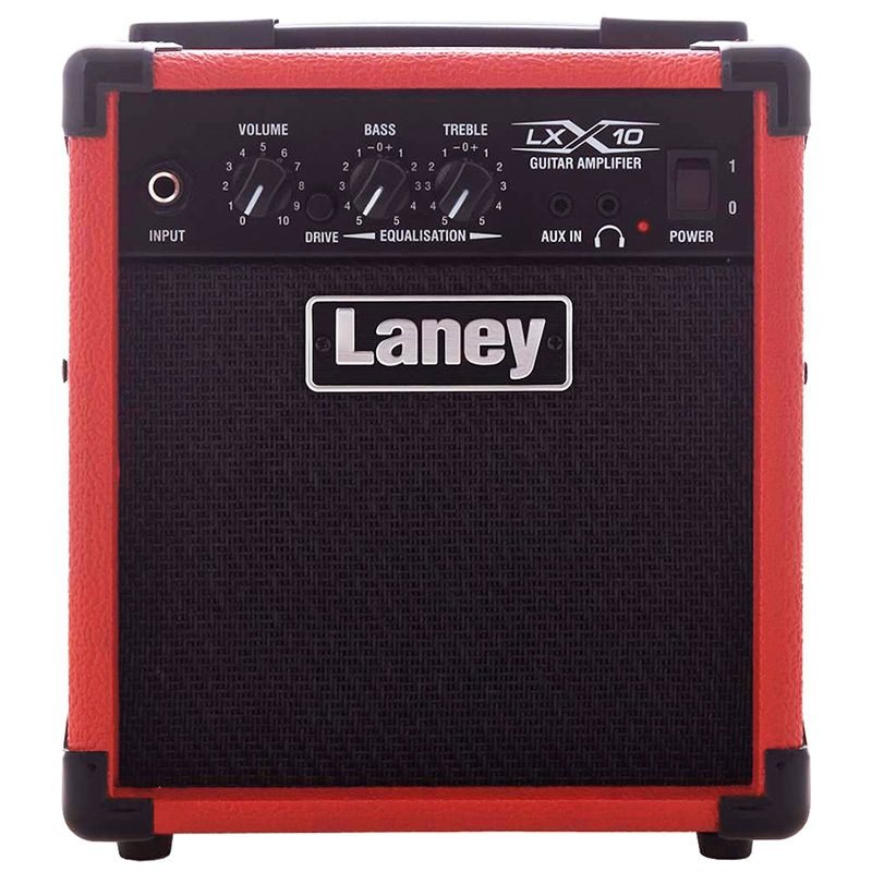 Laney Amplificador De Guitarra Electrica  Lx-10 Red Lx10-Red