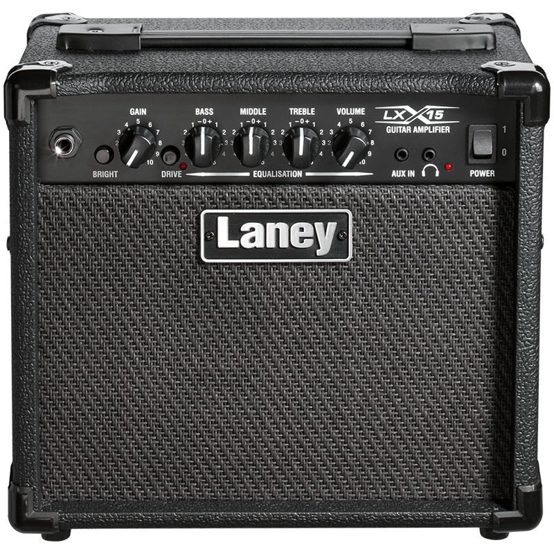 11324_gr.jpg Laney Amplificador De Guitarra Electrica Lx-Series 15W Lx15 - Imagen 1