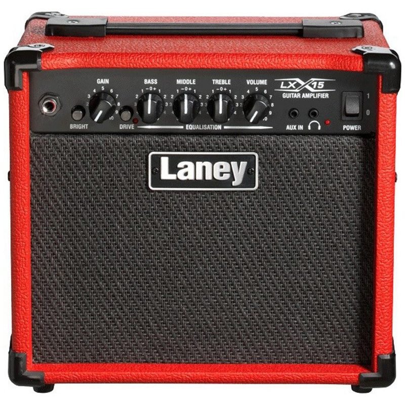 Laney Amplificador De Guitarra Electrica  Lx-15 Red Lx15-Red