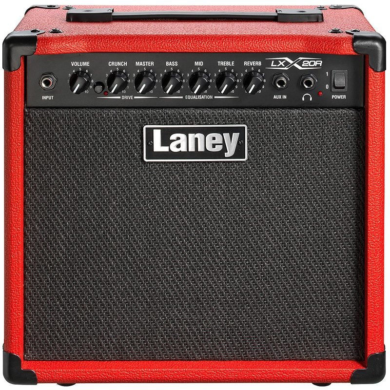 11326_gr.jpg Laney Amplificador De Guitarra Electrica Lx-20R Red Lx20R-Red - Imagen 1