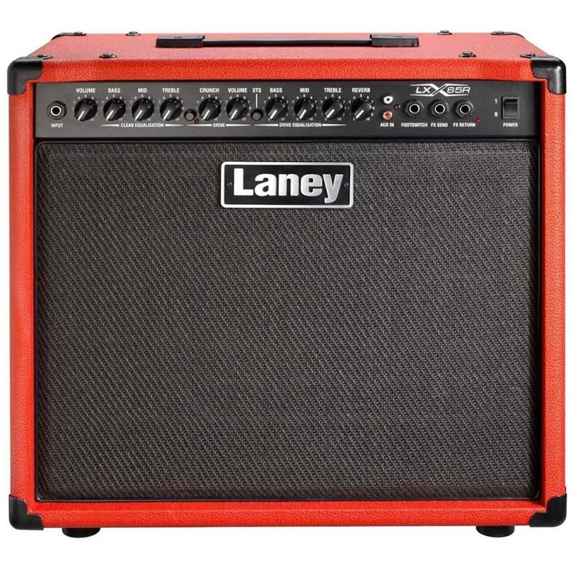 11328_gr.jpg Laney Amplificador De Guitarra Electrica Lx-65R Red Lx65R-Red - Imagen 1